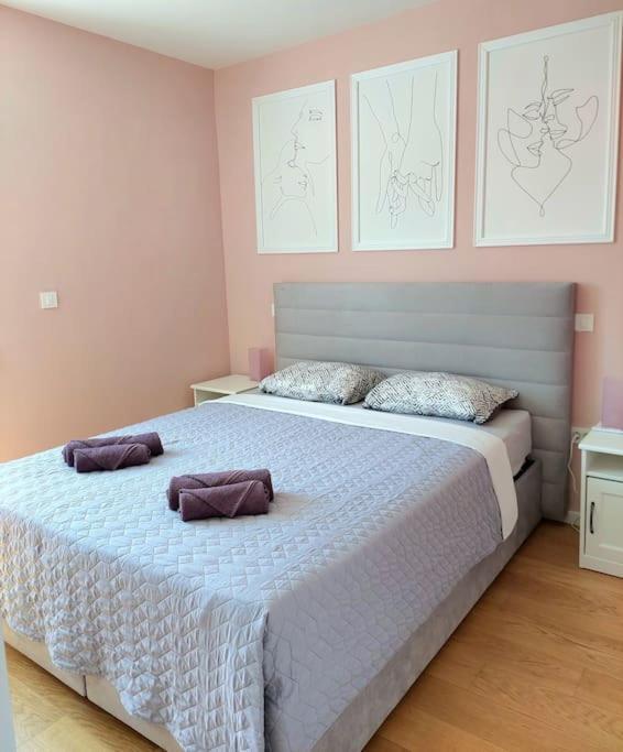 Apartamento Apartman Trokutic - Novi Zagreb Zapad Exterior foto